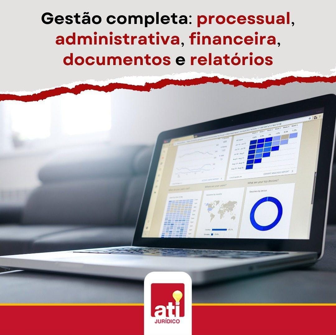 Gestão jurídica completa